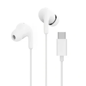 Fone de Ouvido Xiaomi Earphones Com Fio - Branco (M2413E1)