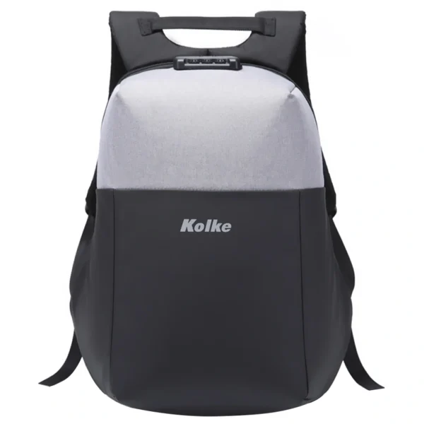 Mochila Anti-Roubo para Notebook Kolke KVM-532 15.6 Tela Até 15.6" Preto / Cinza