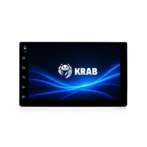 Multimídia Receiver Krab KBRM7 de 7 com GPSBluetoothWi-Fi