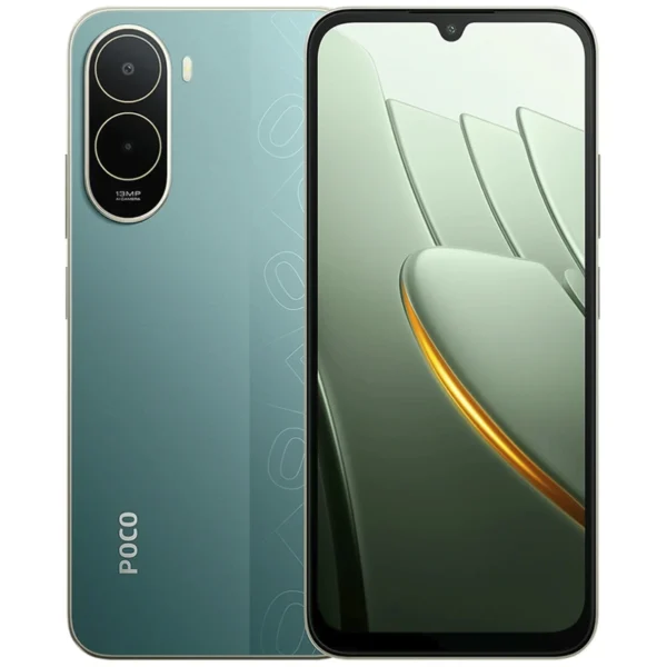 Celular Xiaomi POCO C81 Pro 4GB de RAM 128GB Tela 6.9 LCD de 6.9" Verde