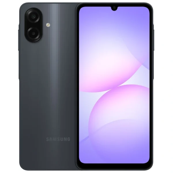 Celular Samsung Galaxy A07 A075M 4GB de RAM 128GB Tela 6.7 MediaTek G99 | Preto