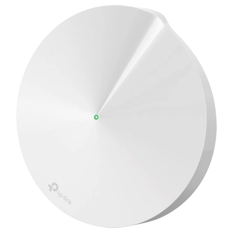 Roteador Tp-Link Deco M5 Whole Home Mesh Wi-Fi AC1300 Dual Band 2.4GHz 5GHz Branco (Kit 3) - Imagem 2