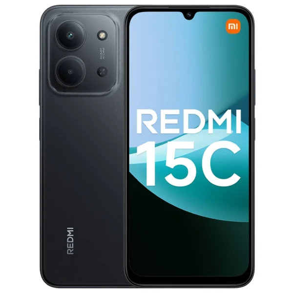 Celular Xiaomi Redmi 15C 8GB de RAM 256GB Tela 6.9 MediaTek Helio G81 Ultra