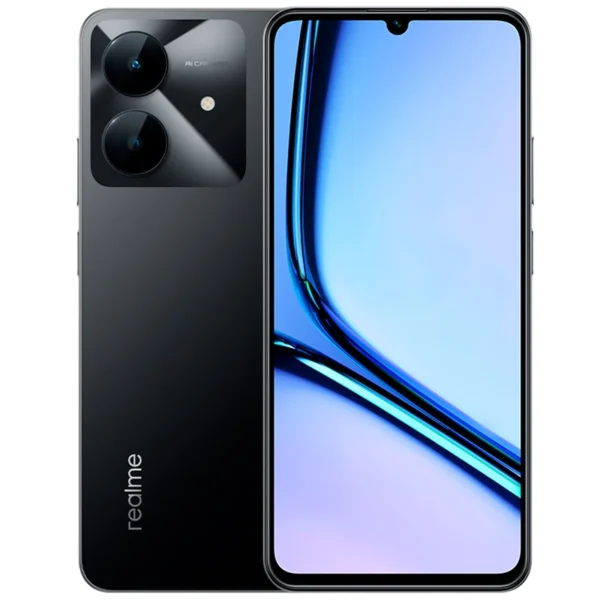 Celular Realme Note 60X RMX3938 4GB de RAM 128GB Tela 6.74 Unisoc T612 | Note 60 X