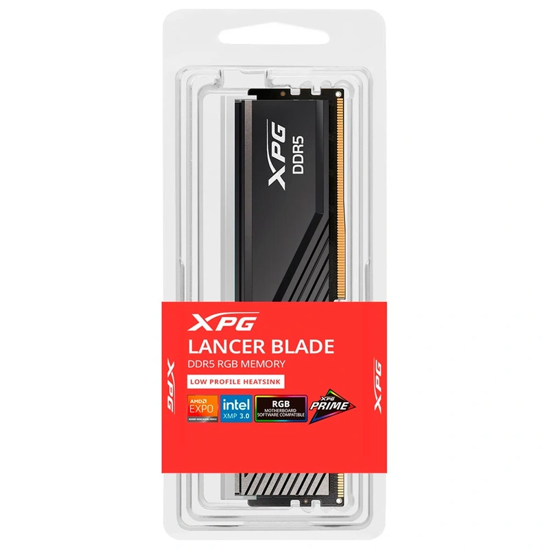 Memória RAM ADATA XPG Lancer Blade DDR5 16GB 5600MHz RGB - Preto (AX5U5600C4616G-SLABRBK) - Imagem 3