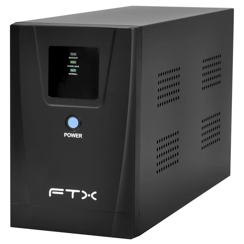 Nobreak UPS FTX Nema Universal 2000VA 1200W - 220V Preto - Imagem 2