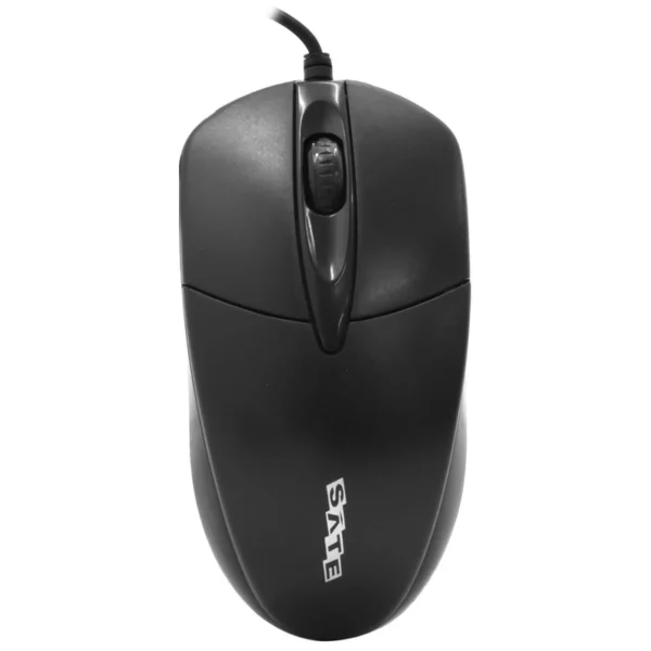 Mouse Satellite A-31 USB - Preto Com fio