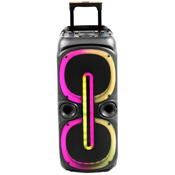 Caixa de Som Kolav D2101 10 Bateria de alta qualidade Bluetooth Hi-Fi Audio | Preto