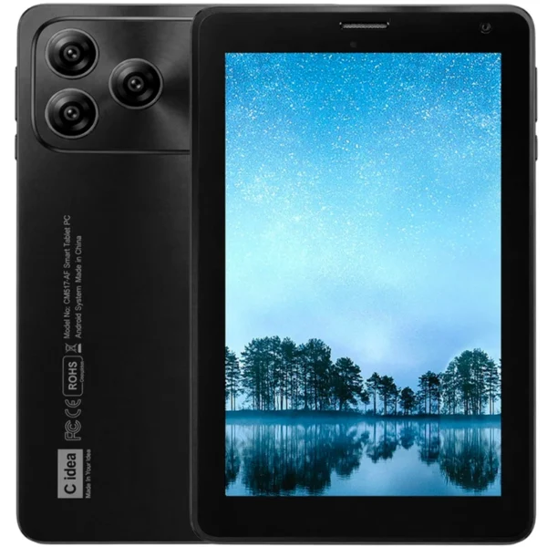 Tablet Cidea CM517 Air 8GB de RAM 256GB Tela 7 Octa Core 7" 1024 x 600 | Preto