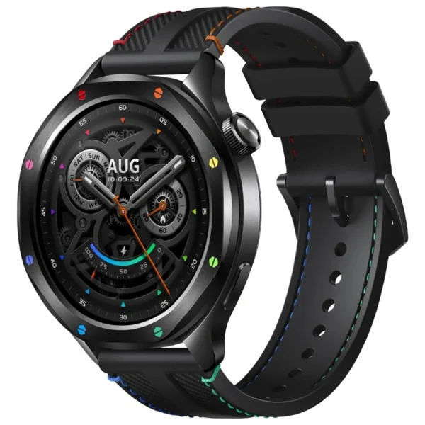 Relógio Smartwatch Xiaomi Watch S4 M2425W1 - Rainbow 5 ATM 486 mAh Bluetooth 5.3