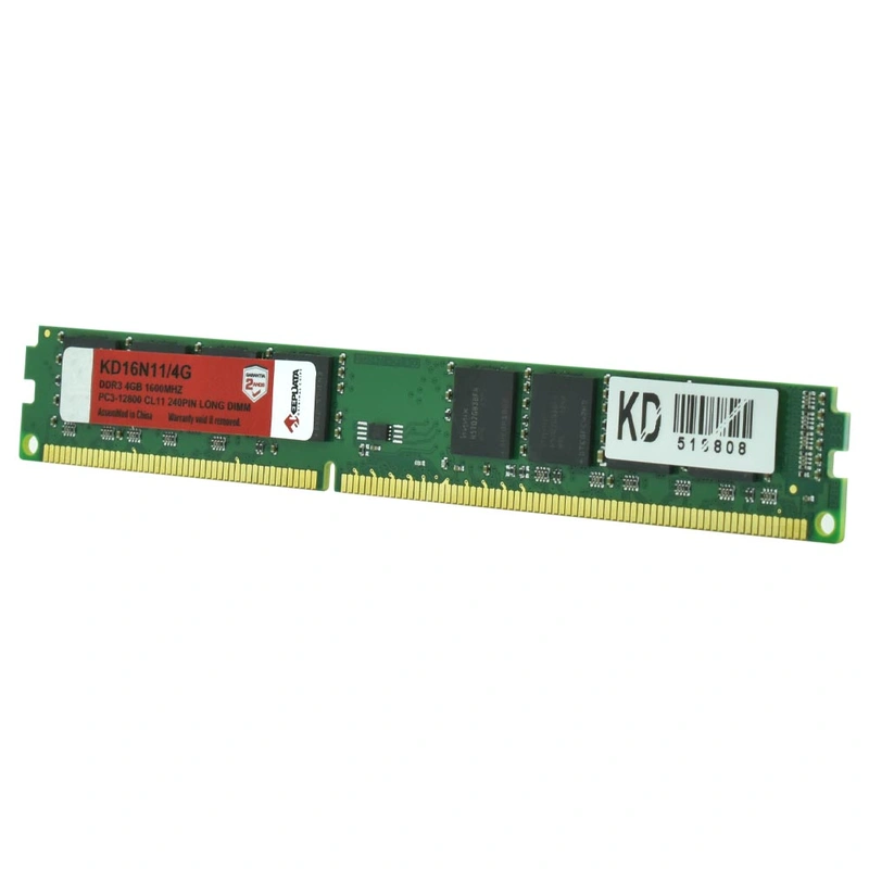 Memória RAM Keepdata DDR3 4GB 1600MHz - KD16N114G UDIMM | KD16N11/4G - Imagem 2
