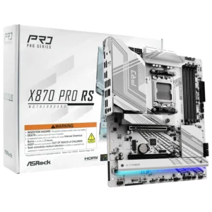 Placa Mãe ASRock X870 Pro RS Socket AM5 DDR5