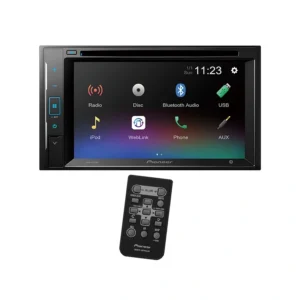 Reprodutor de DVD Pioneer AVH-A245BT 6.2 com USBBluetoothRádio - Preto