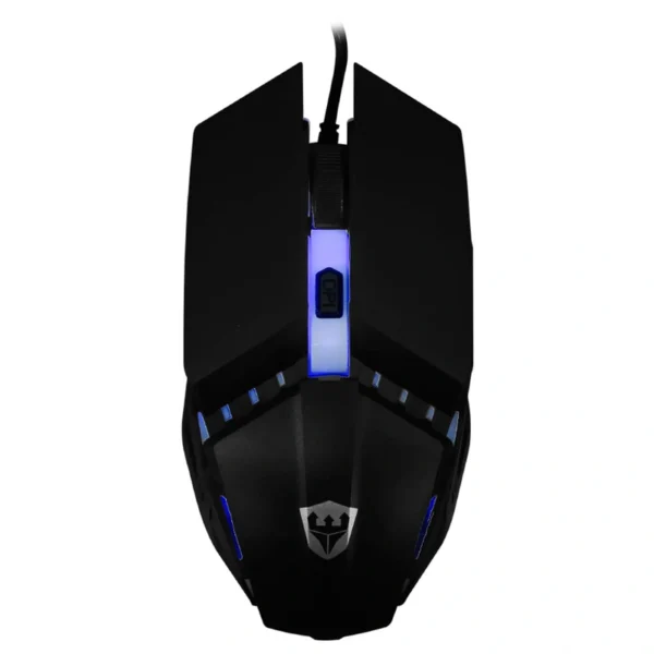 Mouse Gamer Satellite A-96 USB RGB - Preto Com fio