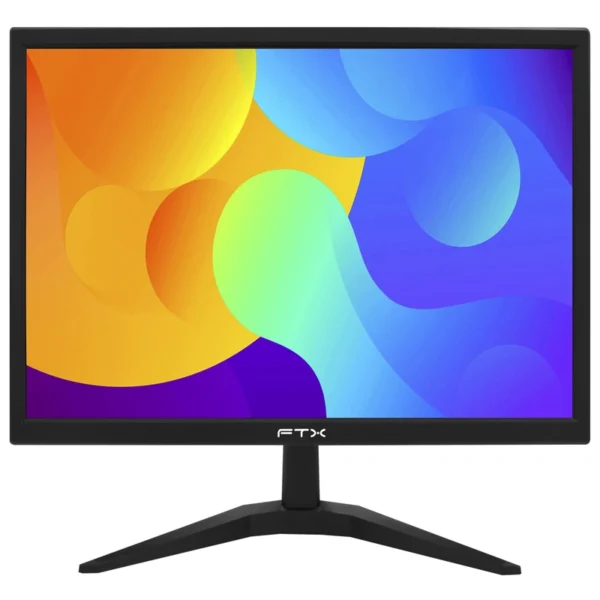Monitor FTX Q1901 M19VHDBZL 19 Tela 19" 1440 x 900 75Hz TN 5 ms | Preto | HDMI