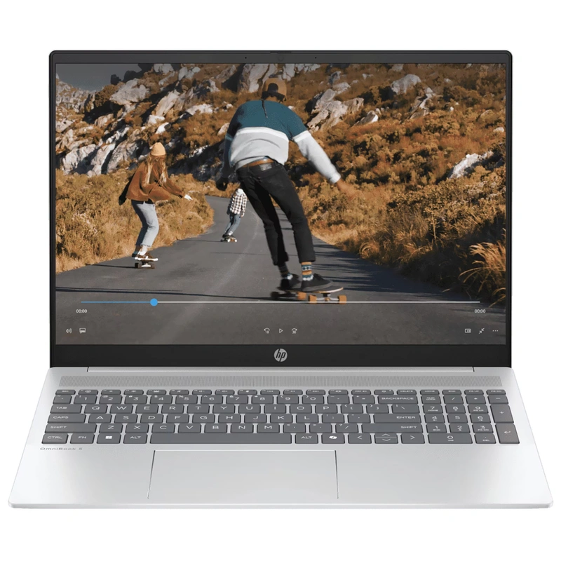 Notebook HP Omnibook 5 16-AF1173CL Intel Core Ultra 7 255U Tela Touch 2K 16.0
