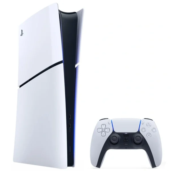 Console Sony PlayStation 5 Slim CFI-2115 B01X 825GB Digital Edition Bivolt - Branco