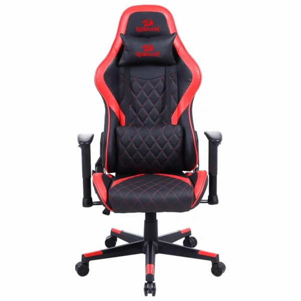 Cadeira Gamer Redragon Gaia C211-BR - Preto Vermelho