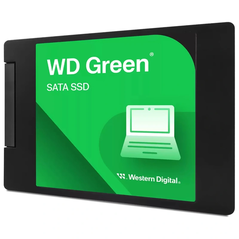 SSD Western Digital 250GB Western Green 2.5 WDS250G5G0A | Verde - Imagem 2