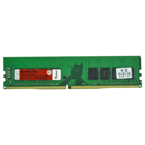 Memória RAM Keepdata DDR4 8GB 2400MHz - KD24N178G UDIMM | KD24N17/8G