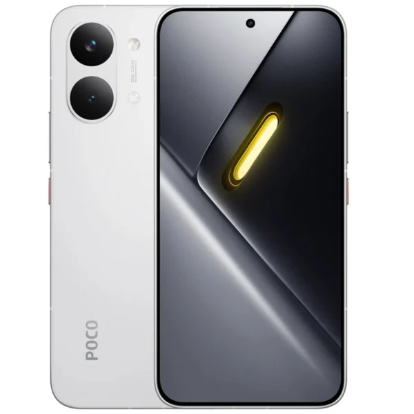 Celular Xiaomi POCO X8 Pro Max 12GB de RAM 512GB Tela 6.83 Dimensity 9500s | Branco