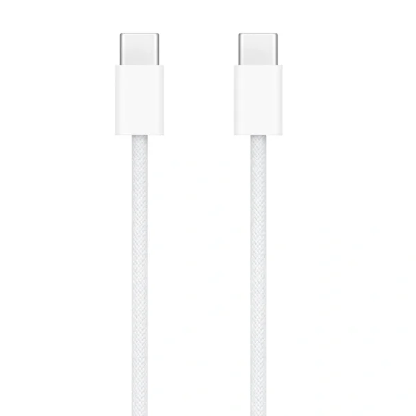 Cabo Apple MW493ZEA USB-C Macho a USB-C Macho 1M - Branco