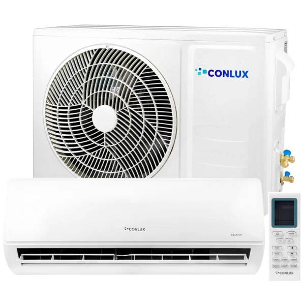 Ar Condicionado Split Conlux 3022060 Titanium Kit 30000BTU 220V 60Hz Wi-Fi (R410A)