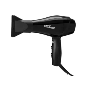 Secador de Cabelo Taiff Tourmaline Íon 2100 watts 220 - 230 V ~ 5060 Hz - Preto