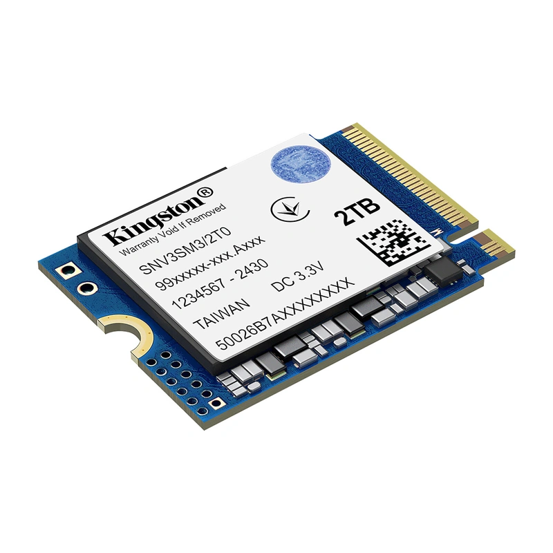 SSD Kingston M.2 2TB NV3 Mini NVMe - SNV3SM32T0 PCIe 4.0 x4 | SNV3SM3/2T0 - Imagem 2