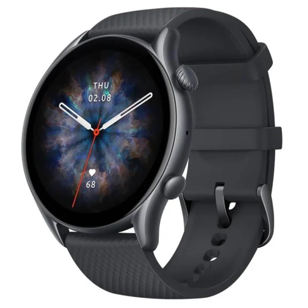 Relógio Smartwatch Xiaomi Amazfit GTR 3 Pro A2040 - Infinite Preto Bluetooth