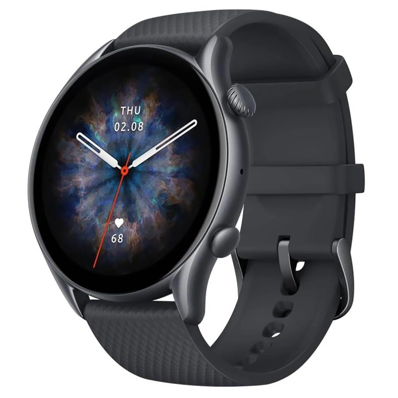 Relógio Smartwatch Xiaomi Amazfit GTR 3 Pro A2040 - Infinite Preto Bluetooth