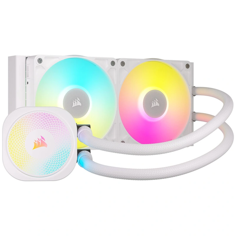 Water Cooler Corsair ICUE Link Titan 240 RX 240MM RGB Branco CW-9061020-WW
