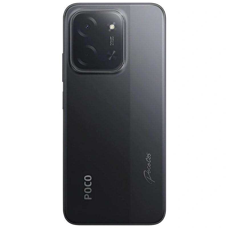 Celular Xiaomi POCO C85 8GB de RAM 256GB Tela 6.9 Octa-Core Max 2.00GHz | Preto - Imagem 3