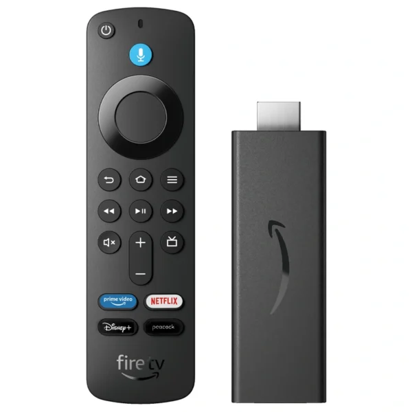 Amazon Fire TV Stick HD 2024 Wi-Fi 5 8GB Alexa - Preto HDR | 1 GB | HD 1080p