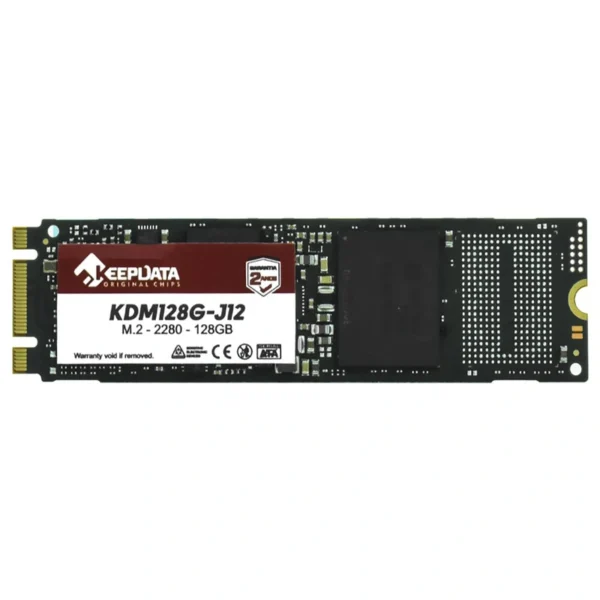 SSD Keepdata M.2 128GB SATA 3 - KDM128G-J12 SATA 6Gb/s