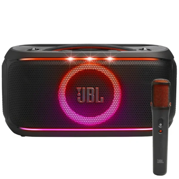 Caixa de Som JBL Partybox On-The-Go 2 Plus Bivolt - Preto 100W IPX4 Bluetooth