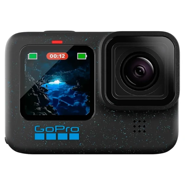 Câmera de Ação Gopro Hero 12 Black 5.3K60 - Preto (CHDHX-121-RW) Wi-Fi 5 | Fotos: 27MP