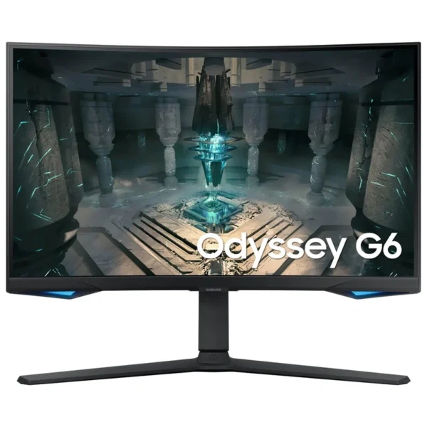 Monitor Gamer Samsung Odyssey G6 LS27BG652EN 27 Tela 27" 2560 x 1440 QHD | Preto