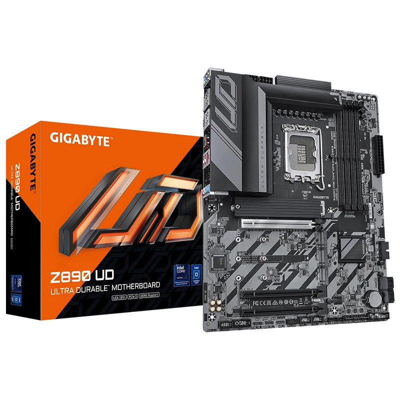 Placa Mãe Gigabyte Z890 UD Socket LGA 1851 DDR5