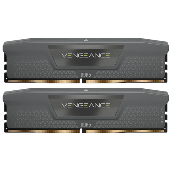Memória RAM Corsair Vengeance DDR5 96GB (2x48GB) 6000MHz - Preto (CMK96GX5M2E6000Z36)