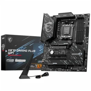 Placa Mãe MSI X870 Gaming Plus Wi-Fi Socket AM5 DDR5