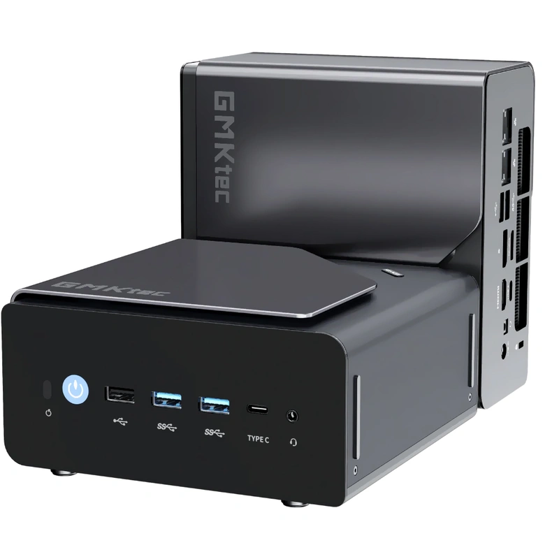 Mini PC Gmktec Nucbox K12 AMD Ryzen 7 H 255 de 3.3GHz 32GB de RAM 1TB SSD Win11Pro - Imagem 2
