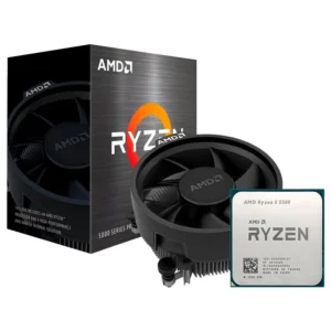 Processador AMD Ryzen 5 5500 Socket AM4 3.6GHz 19MB