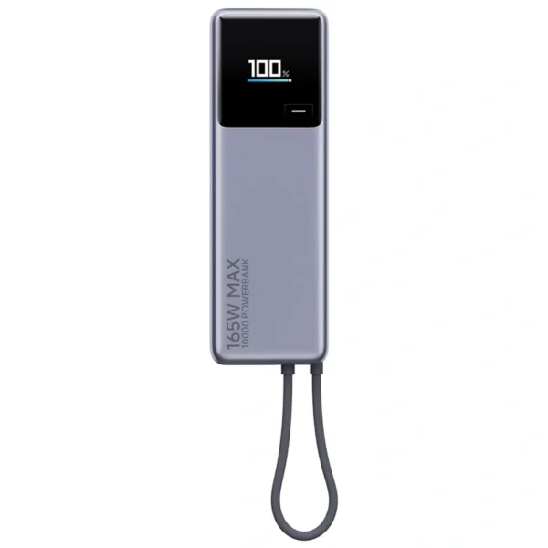 Carregador Portátil Xiaomi PB1165MI 10000MAH USB-C 165W - Cinza | 10000 mAh