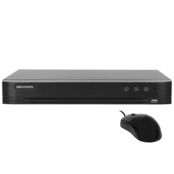 CCTV de Vigilância DVR Hikvision DS-7232HGHI-M2 Turbo HD 7200S 32CH 720P - Preto