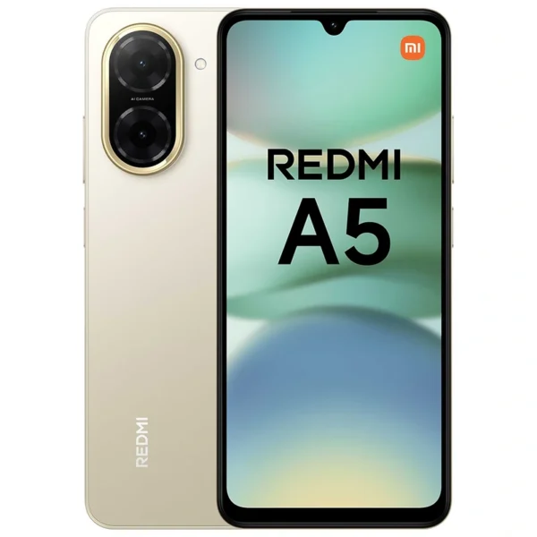 Celular Xiaomi Redmi A5 3GB de RAM 64GB Tela 6.88 UNISOC T7250 Wi-Fi Dual SIM (nano)