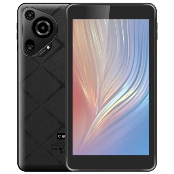 Tablet Cidea CM528B 8GB de RAM 256GB Tela 7 Quad Core LCD de 7" Wi-Fi Preto