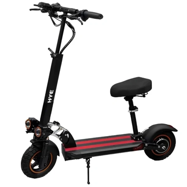 Patinete Elétrico Com Assento HYE S12 Pro 10 Lithium Battery Preto | 350W / 500W