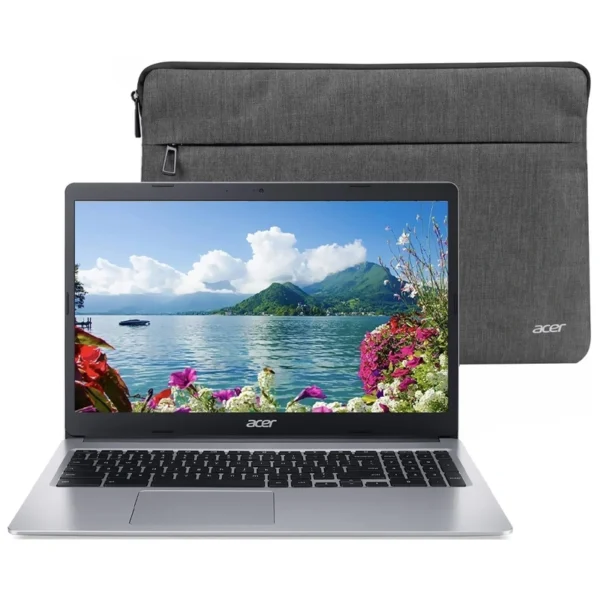 Notebook Acer Chromebook 315 CB315-4H-P8FZ Intel Pentium N6000 Tela HD 15.6 | 4 GB