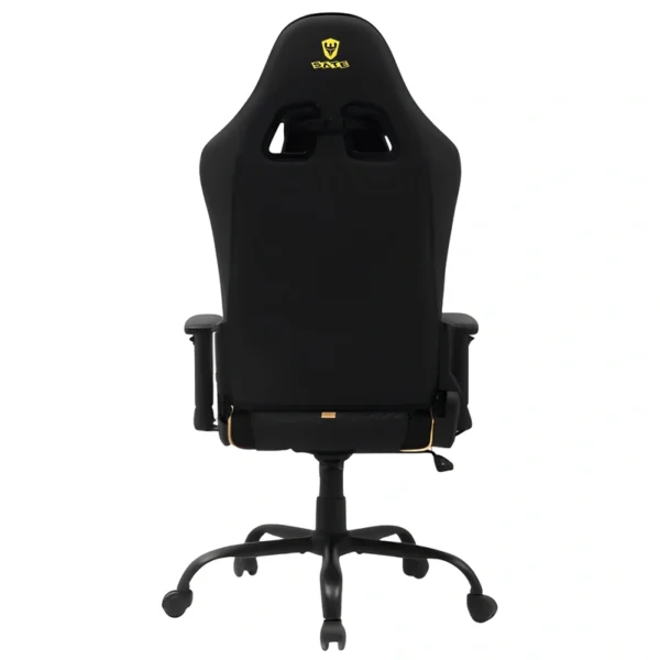 Cadeira Gamer Satellite A-GC8603 - Preto Dourado